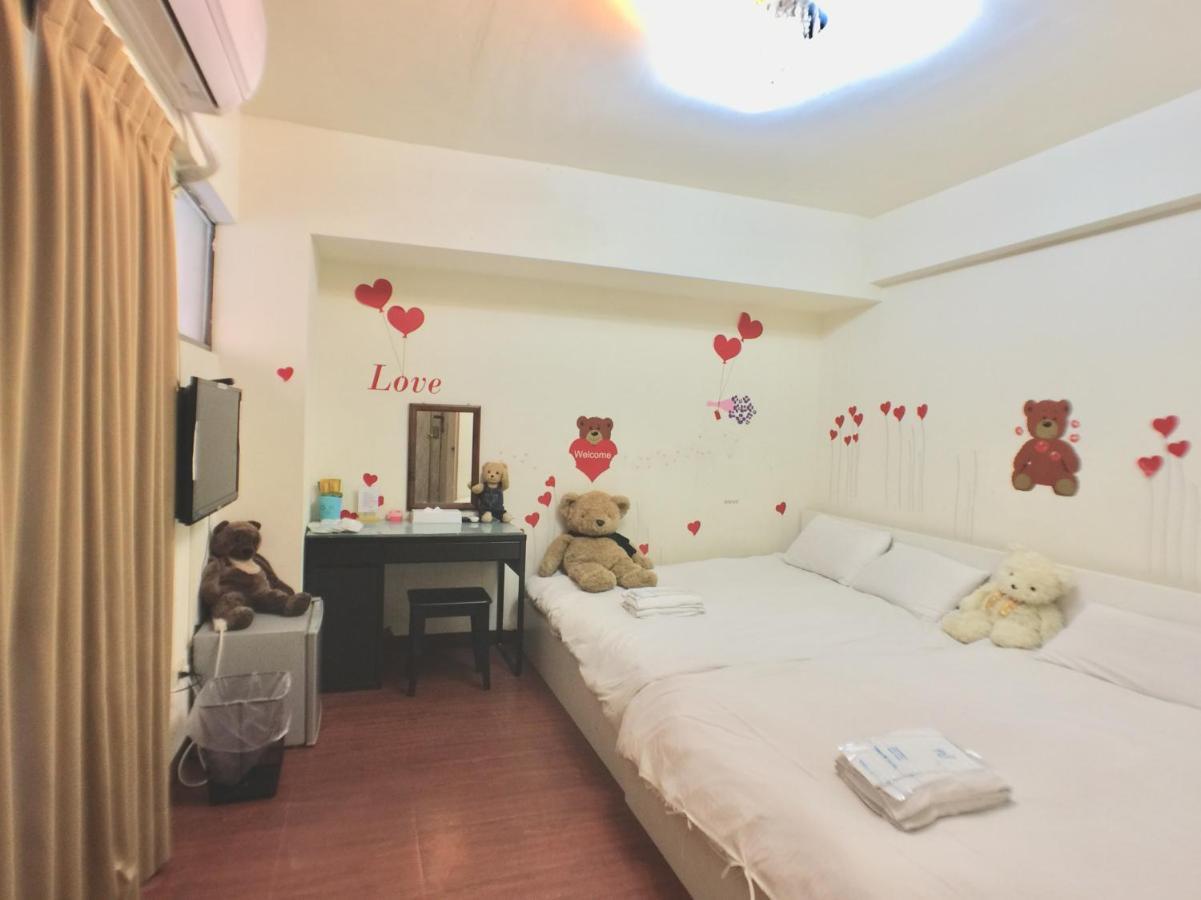 Love Feng Jia Apartment Hotel Tajcshung Kültér fotó