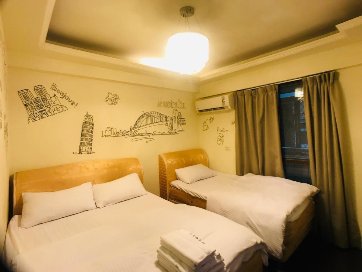 Love Feng Jia Apartment Hotel Tajcshung Kültér fotó
